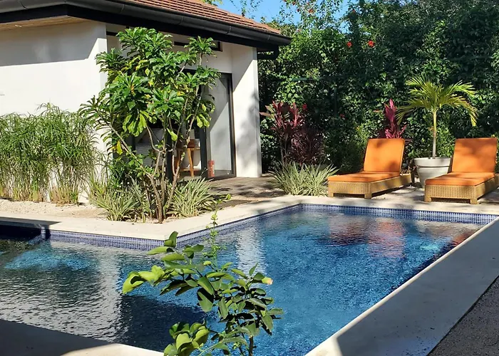Pool, Walkable Location! Luxe Tamarindo 4Br Home